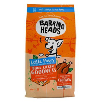 Barking Heads Little Paws Bowl Lickin Good Chick 6 kg