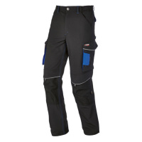 PARKSIDE PERFORMANCE® Pánské pracovní kalhoty (52, černá/modrá)