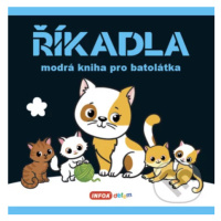 Říkadla - Modrá kniha pro batolátka - kniha z kategorie Pro děti