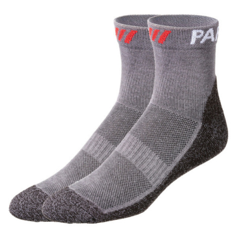 PARKSIDE® Pánské pracovní ponožky, 2 páry (43/46, tmavě šedá)