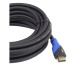 PREMIUMCORD Kabel HDMI - Ultra HDTV, 1m (Color, zlacené konektory)