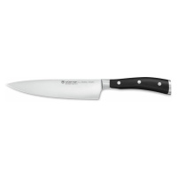 Wüsthof Wüsthof - Kuchyňský nůž kuchařský CLASSIC IKON 18 cm černá