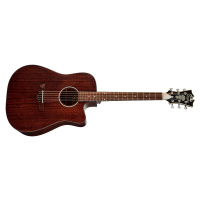 D'Angelico Premier Bowery LS Mahogany Satin