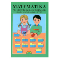 Matematika 1.roč. - 2. díl /RVP ZV/ - Rosecká Zdena