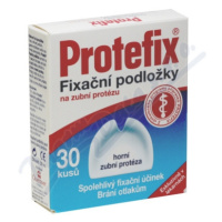 Protefix Fixační podložky - horní zub.prot.30ks