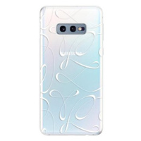 iSaprio Fancy - white pro Samsung Galaxy S10e