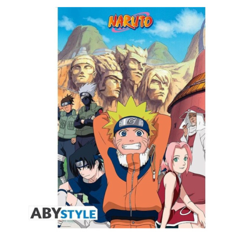 Plakát Naruto Shippuden - Group (40) Europosters