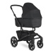 EASYWALKER Kombinovaný kočárek Jimmey Pepper Black XXL RWS + Jackey Shadow Black