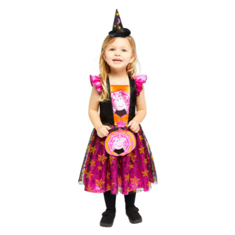 Amscan Dětský kostým Peppa Halloween Velikost - děti: S