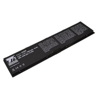 T6 Power pro notebook Dell 451-BBJZ, Li-Poly, 7,4 V, 5800 mAh (43 Wh), černá