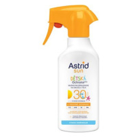 ASTRID SUN Dětské mléko na opalování sprej SPF 30 200 ml