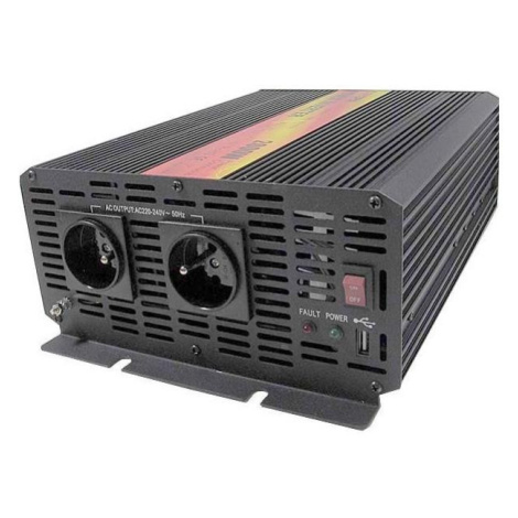 Měnič napětí 2000W/24V/230V Donoci