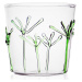 Ichendorf Milano designové sklenice na vodu Greenwood Green Branches Tumbler