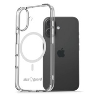 AlzaGuard Crystal Clear TPU Case Compatible with Magsafe pro iPhone 16