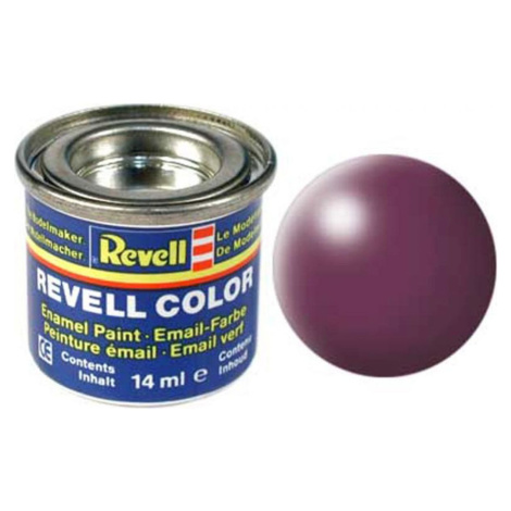 Barva Revell emailová 32331 hedvábná nachově červená purple red silk