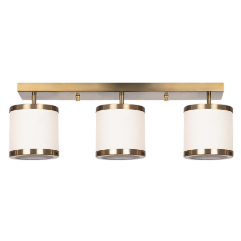 Opviq Stropní svítidlo Way II vintage zlaté/béžové Opviq lights