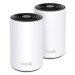 TP-Link Deco XE75 Pro (2-pack), WiFi 6E mesh system, 2.5Gbit port