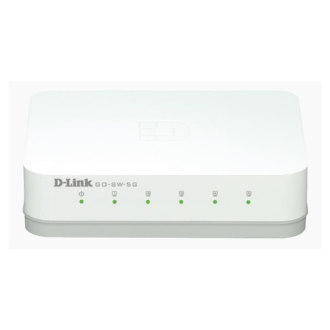 D-Link GO-SW-5G 5-port 10/100/1000 Gigabit Desktop Switch