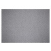 Vopi koberce Metrážový koberec Toledo šedé - neúčtujeme odřezky z role! - Bez obšití cm