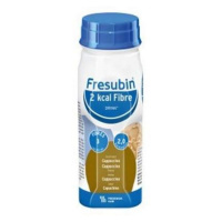 FRESUBIN 2 Kcal drink cappuccino roztok 4 x 200 ml