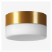 LUCIS stropní a nástěnné svítidlo NOMIA 23,3W LED 3000K sklo zlatá opál BS34.K3.N34.71L DALI