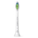 Philips HX6064/10 Sonicare Optimal White, náhradní hlavice, standardní velikost, 4 kusy, nasazov