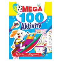 FONI Book Mega aktivity 100 ks Zajíc CZ verze