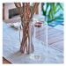 HD Home Design svícen nebo váza sklo 19 x 9 x9 cm