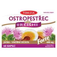 TEREZIA Ostropestřec+Reishi Forte cps.60