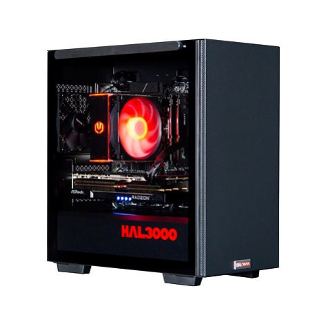 HAL3000 Online Gamer Pro (R5 9600X, RX 7800 XT)