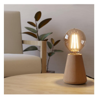 Eglo Eglo 44014 - Stolní lampa ASBY 1xE27/40W/230V béžová