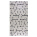Světle šedý pratelný koberec 80x150 cm – Vitaus