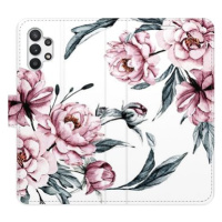 iSaprio flip pouzdro Pink Flowers pro Samsung Galaxy A32