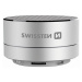 Reproduktor Swissten i-METAL 3W, slot SD, BT 4.0 stříbrný