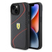 Kryt Ferrari FEHCP15SPTWK iPhone 15 6.1" black hardcase Twist Metal Logo (FEHCP15SPTWK)