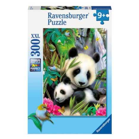 Puzzle Milé pandy/300 dílků RAVENSBURGER