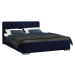 Eka Čalouněná postel ELEGANT - Fresh 160x200 cm Barva látky - Fresh: Modrá (11), Úložný prostor: