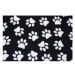 Pelíšek pro psa Purtex Falco Rozměr: 60x45 cm, Varianta: šedo-černý