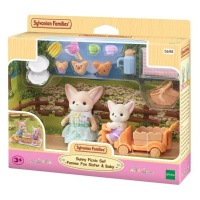 Sylvanian families 5698 fenci jedou na piknik