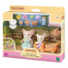 Sylvanian families 5698 fenci jedou na piknik