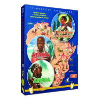 Afrika 1. + 2. díl + Z Argentiny do Mexika - (3 DVD) - DVD