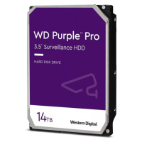 WD PURPLE PRO WD142PURP 14TB SATA/600 512MB cache, 255 MB/s, CMR