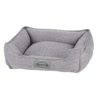 Scruffs Manhattan Box Bed - šedý M - 60 x 50 cm