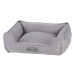 Scruffs Manhattan Box Bed - šedý M - 60 x 50 cm