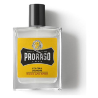 Proraso Cologne - kolínská voda po holení, 100 ml s rozprašovačem WOOD & SPICE