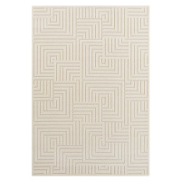 ELLE Decoration koberce Kusový koberec New York 105091 Cream - 200x290 cm