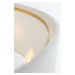 HUDSON VALLEY závěsné svítidlo DURHAM ocel/textil staromosaz/bílá E14 6x40W 6530-AGB-CE