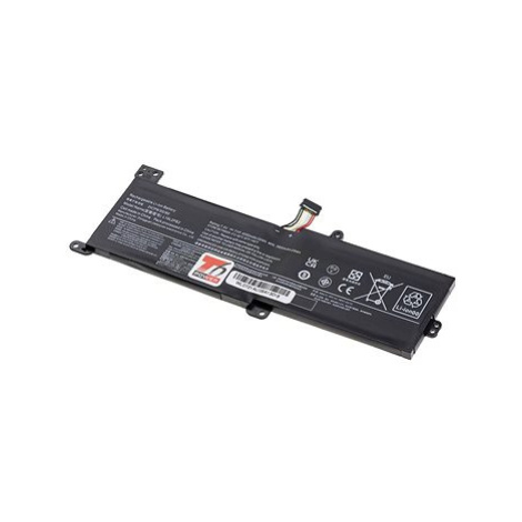 T6 Power pro Lenovo IdeaPad 330-15IGM 81FN, Li-Poly, 7,4 V, 4050 mAh (30 Wh), černá