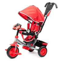 Dětská tříkolka se světly Baby Mix Lux Trike červená