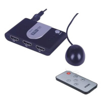 PremiumCord HDMI switch 3:1 automatický